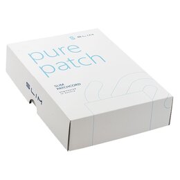 SLIM KAT6A 10 Gigabit Lightpatchkabel, 0,1m, U/FTP, Ø 3,8mm, gelb, 50-Pack