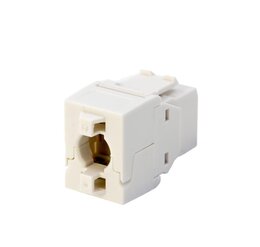 Wirewin Wirewin® KAT6 Gigabit Ethernet Keystone Modul, ungeschirmt