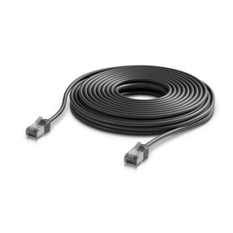 Ubiquiti UniFi Premium Patch-Kabel Outdoor, geschirmt, optimiert für 10GbE, schwarz