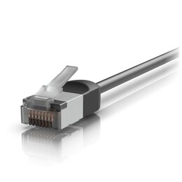 Ubiquiti UniFi Premium Patch-Kabel Outdoor, geschirmt, optimiert für 10GbE, schwarz