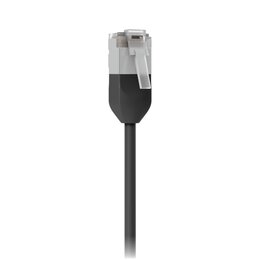 Ubiquiti UniFi Premium Patch-Kabel Outdoor, geschirmt, optimiert für 10GbE, schwarz