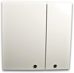 Lightwin Wandspleissbox, gross, versperrbar, 2x2 PG16