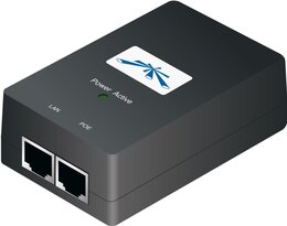 Ubiquiti PoE Injector, 48VDC, 24W