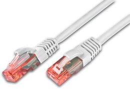 Wirewin KAT6 Patchkabel, U/UTP, LSOH, Lifetime Warranty, weiß
