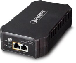 PLANET Single Port 10/100/1000Mbps 802.3bt Ultra POE++ Injector (95 Watts)