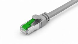 Wirewin WIREWIN® Elite Patchkabel KAT6A, hochflexibler flammwidriger Elite Mantel, S/FTP