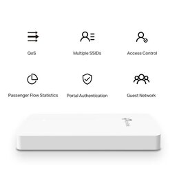 TP-Link Omada AC1200 MU-MIMO-Gigabit-WLAN-Accesspoint zur Wandmontage