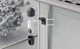 Ubiquiti Flex Professional Mount für  G3 und G5 Flex Kameras, schwarz