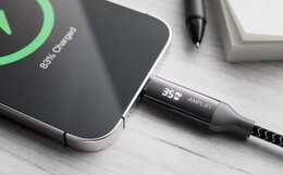 Ubiquiti Ubiquiti USB-C Kabel mit Ladeanzeige, 7 Meter, nur Stromübertragung