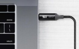 Ubiquiti Ubiquiti USB-C Kabel mit Ladeanzeige, 7 Meter, nur Stromübertragung