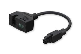 Teltonika Stromadapter 4-Pin mit I/O Zugriff