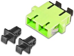 Lightwin High Quality LWL Kupplung, SC, duplex, Multimode OM5