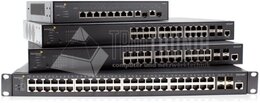 Extreme Networks ExtremeSwitching SR2200-2300, cloud-managed Gigabit-PoE-Switche