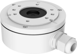 Hikvision DS-1280ZJ-XS - Junction Box für Dome/Bullet Kameras, Ø 100 x 43.2 x 129 mm