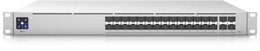 Ubiquiti UniFi Aggregation Switch, Layer3, 4x 25Gbit SFP28 Ports + 28x 10Gbit SFP+ Ports