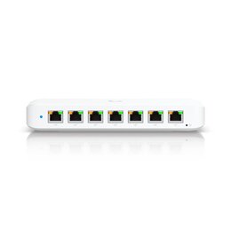 Ubiquiti UniFi USW-Ultra PoE 8-Port Gigabit Layer2 Switch, PoE-in, 210W Netzteil