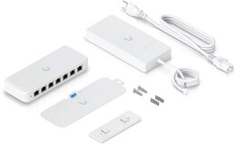 Ubiquiti UniFi USW-Ultra PoE 8-Port Gigabit Layer2 Switch, PoE-in, 210W Netzteil