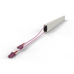 PATCHBOX patchbox.one / Kassette / 46RU / OM4 / LC-LC, 2,5 Meter
