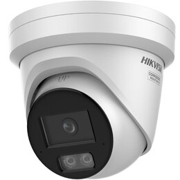 Hikvision DS-2CD2347G3-LI(2U)Y - 4MP IP fixed Turret ColorVu 3.0 Kamera, Hybrid Licht