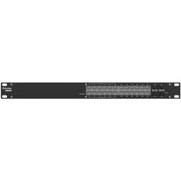 Teltonika Industrie 24-Port PoE+ managed Layer2 Switch, 4x SFP, RMS, IP30