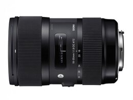 Sigma Vario-Objektiv 18-35mm, f/1.8, Auto-Iris, Sigma, 18-35mm, f/1.8, Auto-Iris, Vari