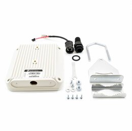 QuWireless QuMini für TRB140, IP67 Outdoor Gehäuse mit LTE Omni-Antenne