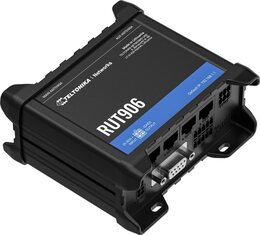 Teltonika Industrie 4G/LTE Dual SIM Router, für IoT Anwendungen, GNSS, RS485/232