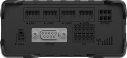 Teltonika Industrie 4G/LTE Dual SIM Router, für IoT Anwendungen, GNSS, RS485/232