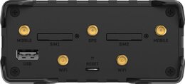 Teltonika Industrie 4G/LTE Dual SIM Router, für IoT Anwendungen, GNSS, RS485/232
