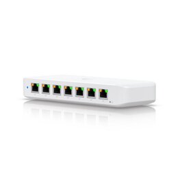 Ubiquiti UniFi USW-Ultra PoE 8-Port Gigabit Layer2 Switch, PoE-in, 60W Netzteil