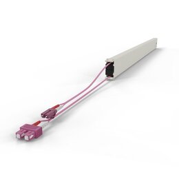 PATCHBOX patchbox.one / Kassette / 46RU / OM4 / LC-SC, 2,5 Meter