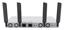 MikroTik Cloud Router Switch, 16+1x 1GB, 8x PoE, 2x SFP+, 2 redundante Netzteile, WiFi