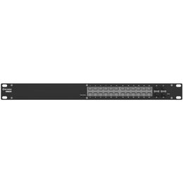 Teltonika Industrie 24-Port managed Layer2 Switch, 4x SFP, RMS, IP30