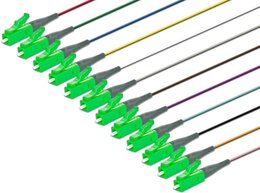 Lightwin Faserpigtail, Singlemode 9/125µm, OS2, LC/APC, 12er Set