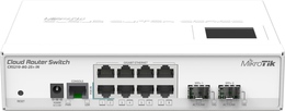 MikroTik Cloud Router Switch 210-8G-2S+IN with Atheros QC8519