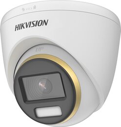Hikvision DS-2CE72UF3T-E - 8MP (4K) Analog fixed ColorVu Dome Kamera, IP67, PoC.at