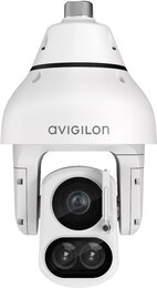 Avigilon 4MP H5A IR PTZ-Kamera, 36x, Self-Learning Analytics, IK10, 150m IR 