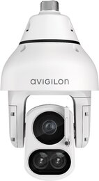 Avigilon 4MP H5A IR PTZ-Kamera, 36x, Self-Learning Analytics, IK10, 150m IR