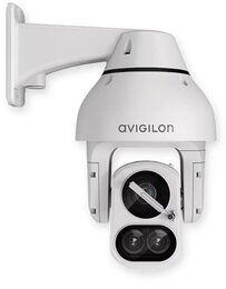 Avigilon 4MP H5A IR PTZ-Kamera, 36x, Self-Learning Analytics, IK10, 150m IR