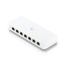 Ubiquiti UniFi USW-Ultra PoE 8-Port Gigabit Layer2 Switch, PoE-in