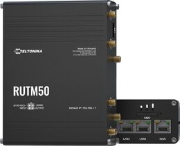 Teltonika Industrie 5G/LTE Router für professionelle Anwendungen, Digitale I/Os