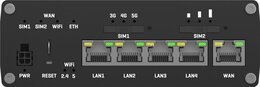 Teltonika Industrie 5G/LTE Router für professionelle Anwendungen, Digitale I/Os