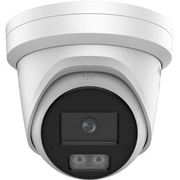 Hikvision DS-2CD2387G3-LI(2U)Y - 8MP IP fixed Turret ColorVu 3.0 Kamera, Hybrid Licht