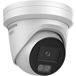 Hikvision DS-2CD2387G3-LI(2U)Y - 8MP IP fixed Turret ColorVu 3.0 Kamera, Hybrid Licht