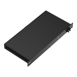 Teltonika Industrie 24-Port PoE+ managed Layer2 Switch, 4x SFP, RMS, IP30