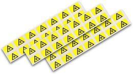 Lightwin LWL Kennzeichnungsaufkleber - 160 Stück / Blatt