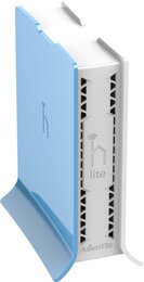 MikroTik hAP Lite Towercase mit 650MHz CPU, 32MB RAM, 4xLAN, 802.11b/g/n