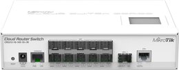 MikroTik CRS212-1G-10S-1S+IN Cloud Router Switch mit Atheros, 10x SFP, 1x SFP+, Desktop