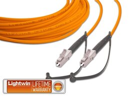 Lightwin High Quality Simplex LWL Patchkabel, MM OM2, LC - LC