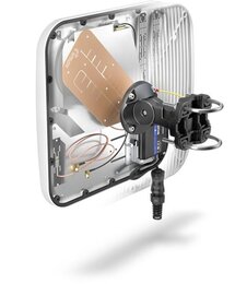 QuWireless QuMax XR All-In for RUTxxx, IP67 Gehäuse mit LTE Omni-, WiFi, BT & GPS Antenne